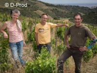 Laurent, Hervé et Valérie