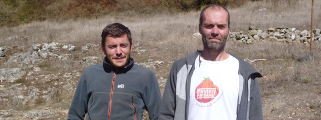 Portrait Laurent et Romain Reversat