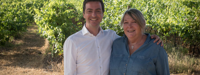 Catherine et baptiste Carrière-Pradal