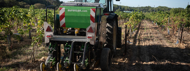 Semoir en semis-direct Aurensan 26/09/2019