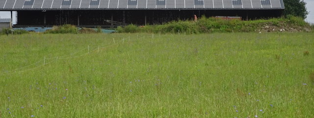 Hangar photovoltaïque