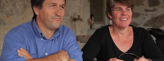Agnès et André Delpech