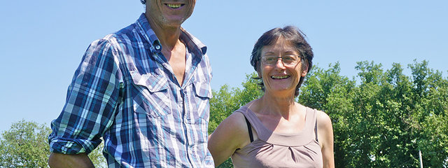 Pierre et Danielle Jauzion
