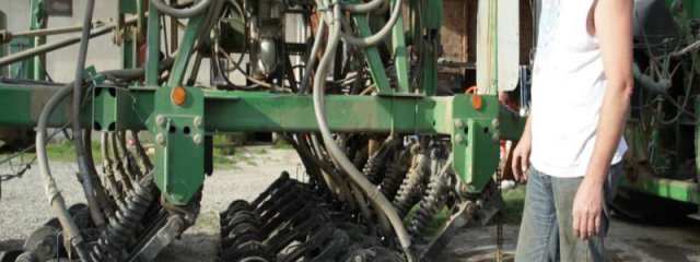 Semoir JD 750A
