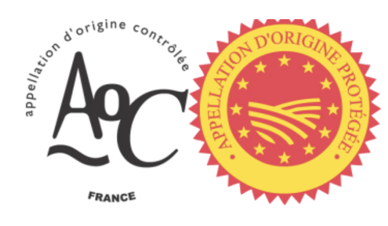 Logos AOC et AOP