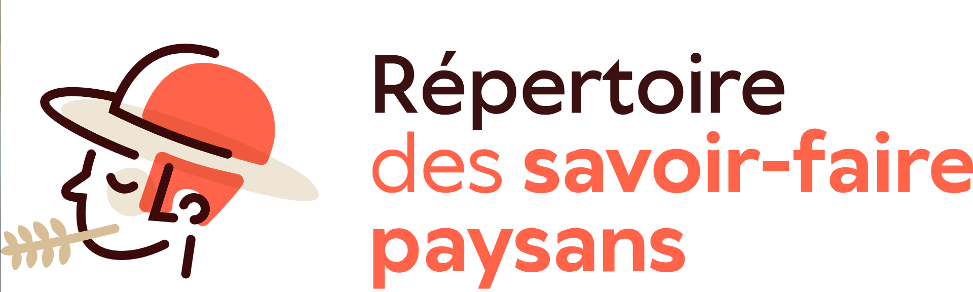 Logo répertoire des savoir-faire paysan
