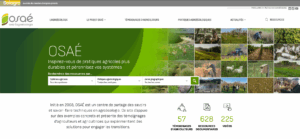 Nouveau site Osaé