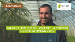 André Trives, miniature vidéo "Gestion quantitative de l'eau"