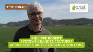 Philippe Robert, Agriculture Bio de Conservation (ABC)