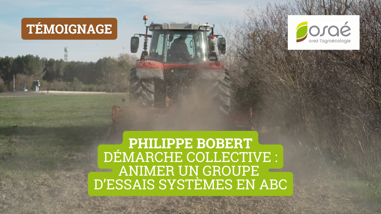 Philippe Robert, Demarche collective ABC-SUD