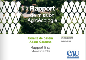 Rapport de mission Agroécologie Comité de bassin Adour-Garonne