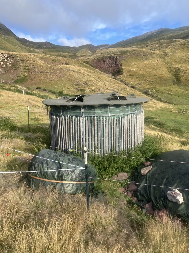 Dispositif d’épuration du petit lait – Cabane de Lurbe, Plateau de Banasse