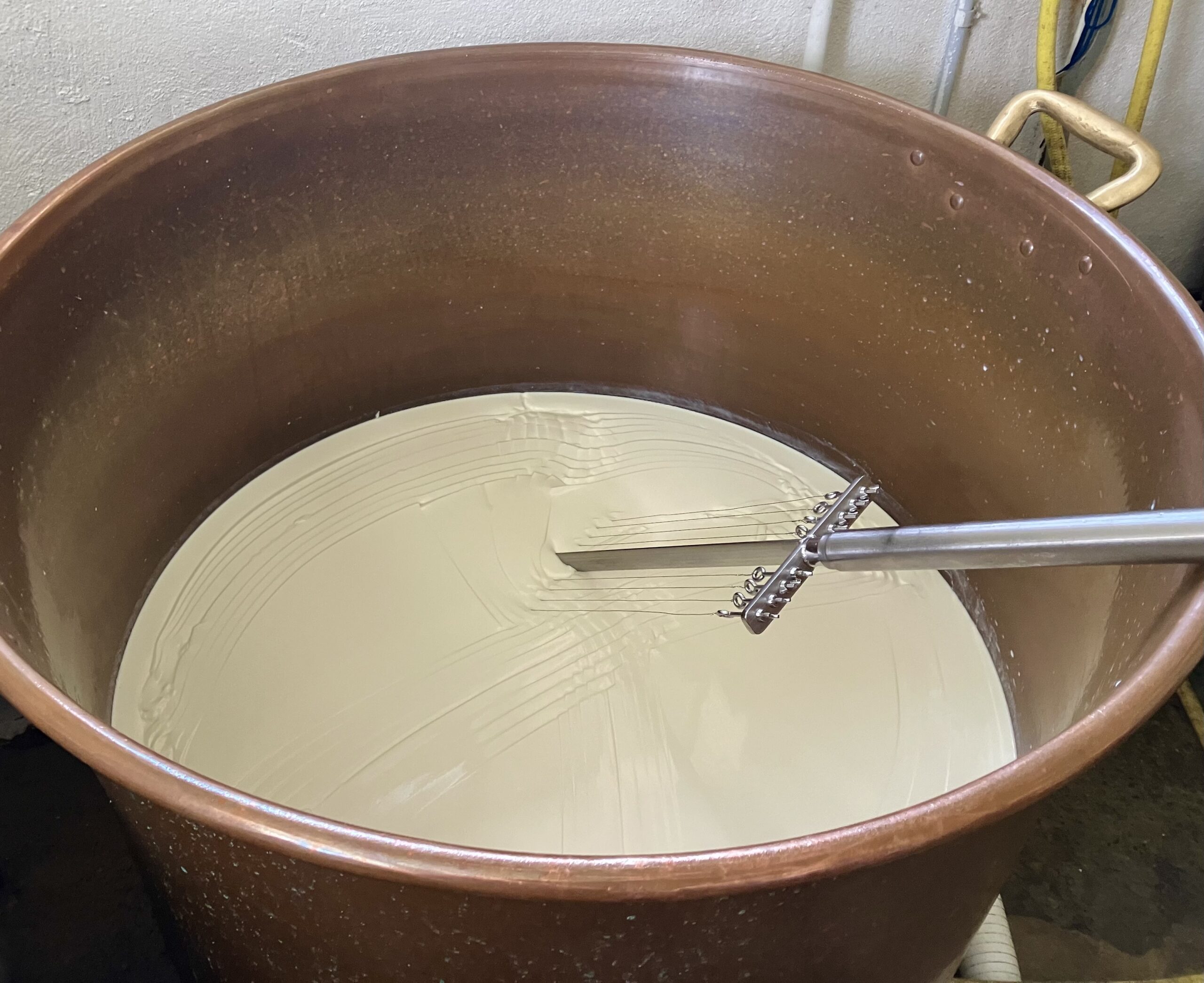 Pré-tranchage dans le chaudron