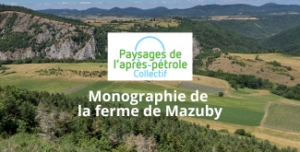 Illustration monographie paysage de la ferme de Mazuby
