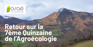Actualité 7ème quinzaine de l'agroécologie