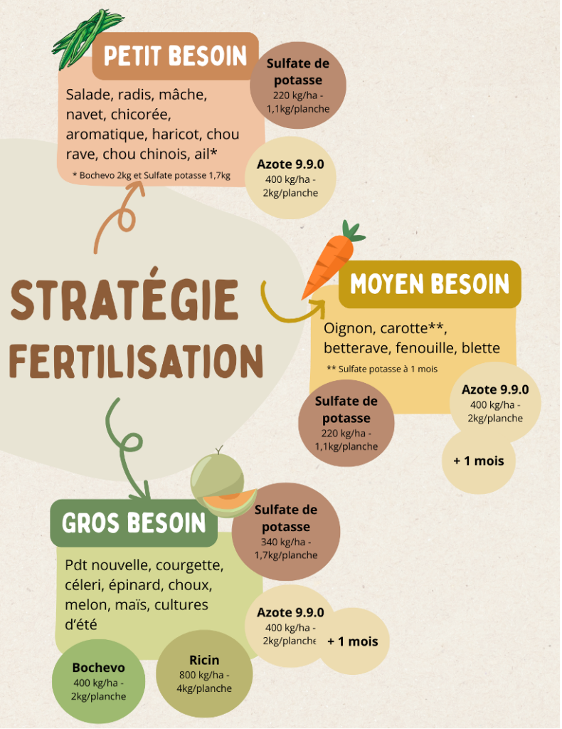 Stratégie fertilisation Planzydon
