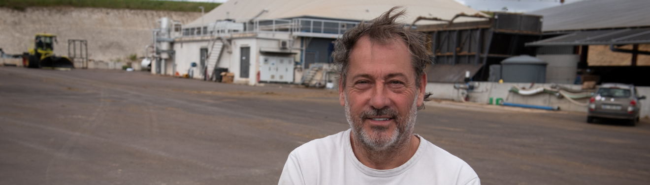 Photo de portrait de Dominique Goffart